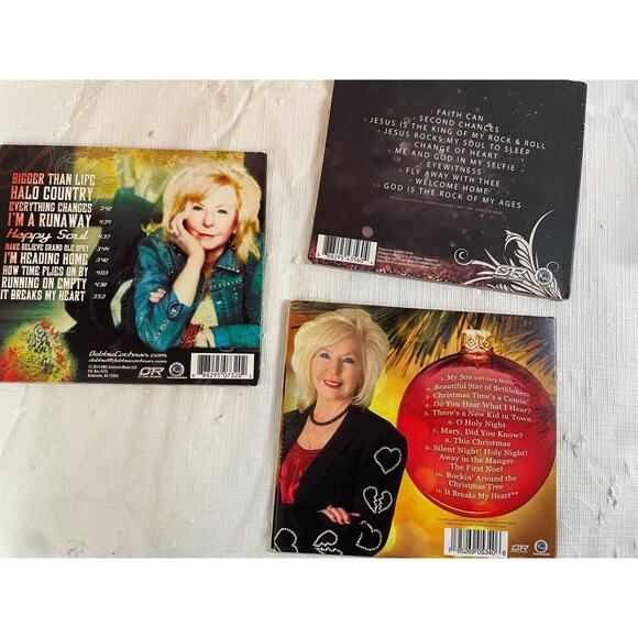 Debbie Cochran 3 CD Bundle EUC Batesville, AR - Picture 2 of 2